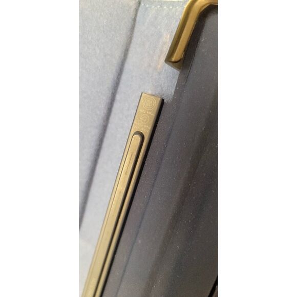 Microsoft Model 1644 Type Cover for Surface Pro 3 - Blue with Folio Style Case - Picture 2 of 6